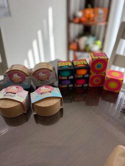 Hello kitty dumplings and Needoh