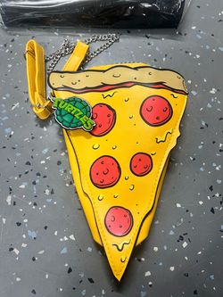 Ninja Turtles Pizza Purse