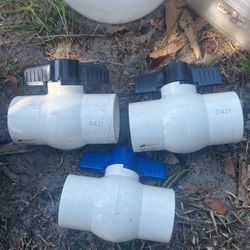 Plumbing Fittings Ball Valve Pvc