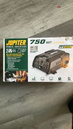 Jupiter 750 Watt.  1,500 Watt Peak