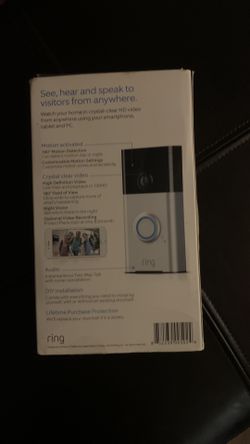 2 Wired Ring Door Bells