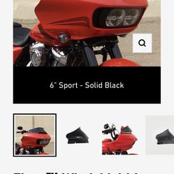 Harley Davidson Windshield 