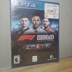 PS4 F1 2018 🏎️🏎️🏎️🏎️🏎️🏎️🏎️