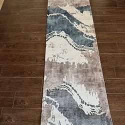 2x6 Runner Rug New Out Of Package 