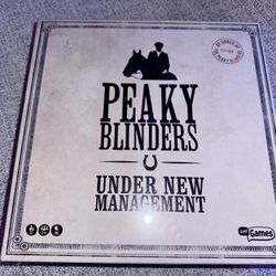 Peaky Blinders Under New Management Board Game : New