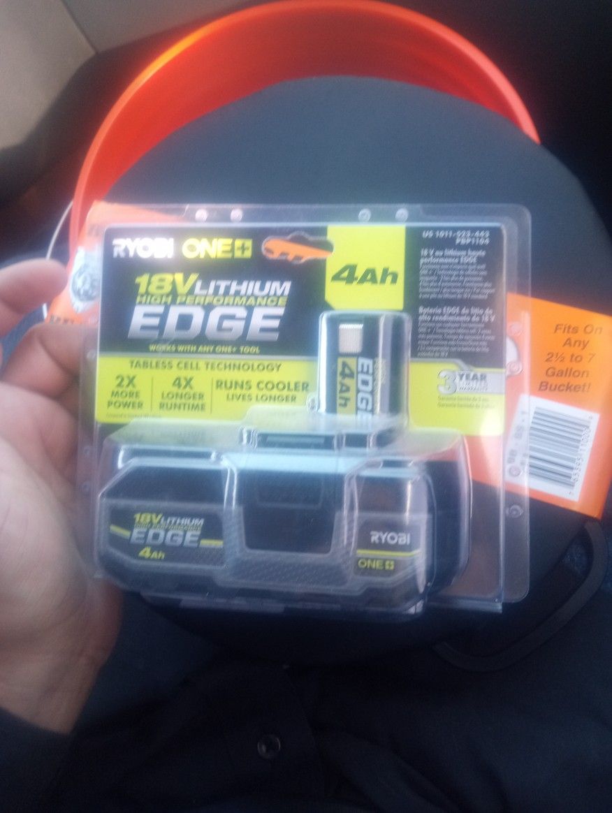 Ryobi Battery 