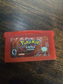 Pokemon Fire Red