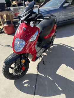 PCH 150 Moped/Scooter
