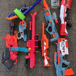 Nerf Guns