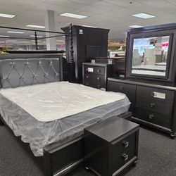 Bedroom Set In Stock For Fast Delivery 