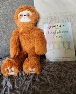 Slumberkins Confidence Crew Sloth. Sold Out.  In Gently Used Condition. 