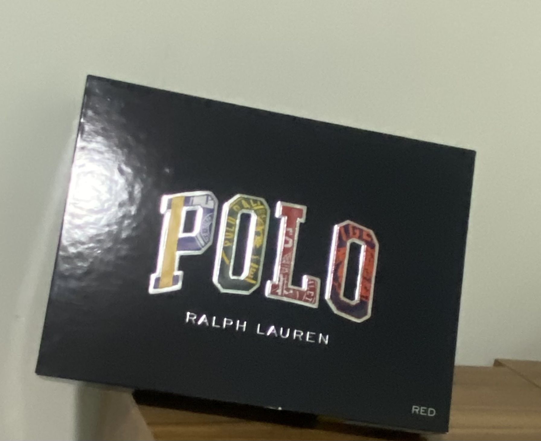 Polo Ralph Lauren Red Cologne Set
