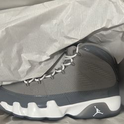 Jordan 9 Cool Grey Size 8.5