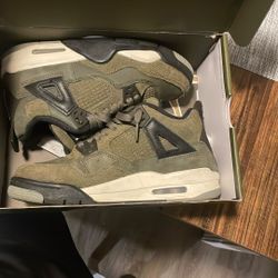 Air Jordan 4 Retro Se Craft Gs