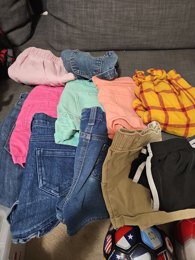 Girl Shorts Lot