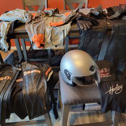  Women's Harley Davidson Motorcycle Gear ,Make Offer 