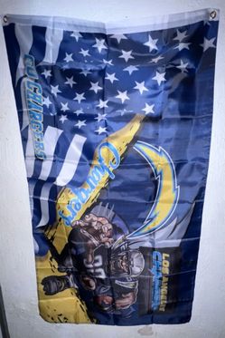 Charger Flag