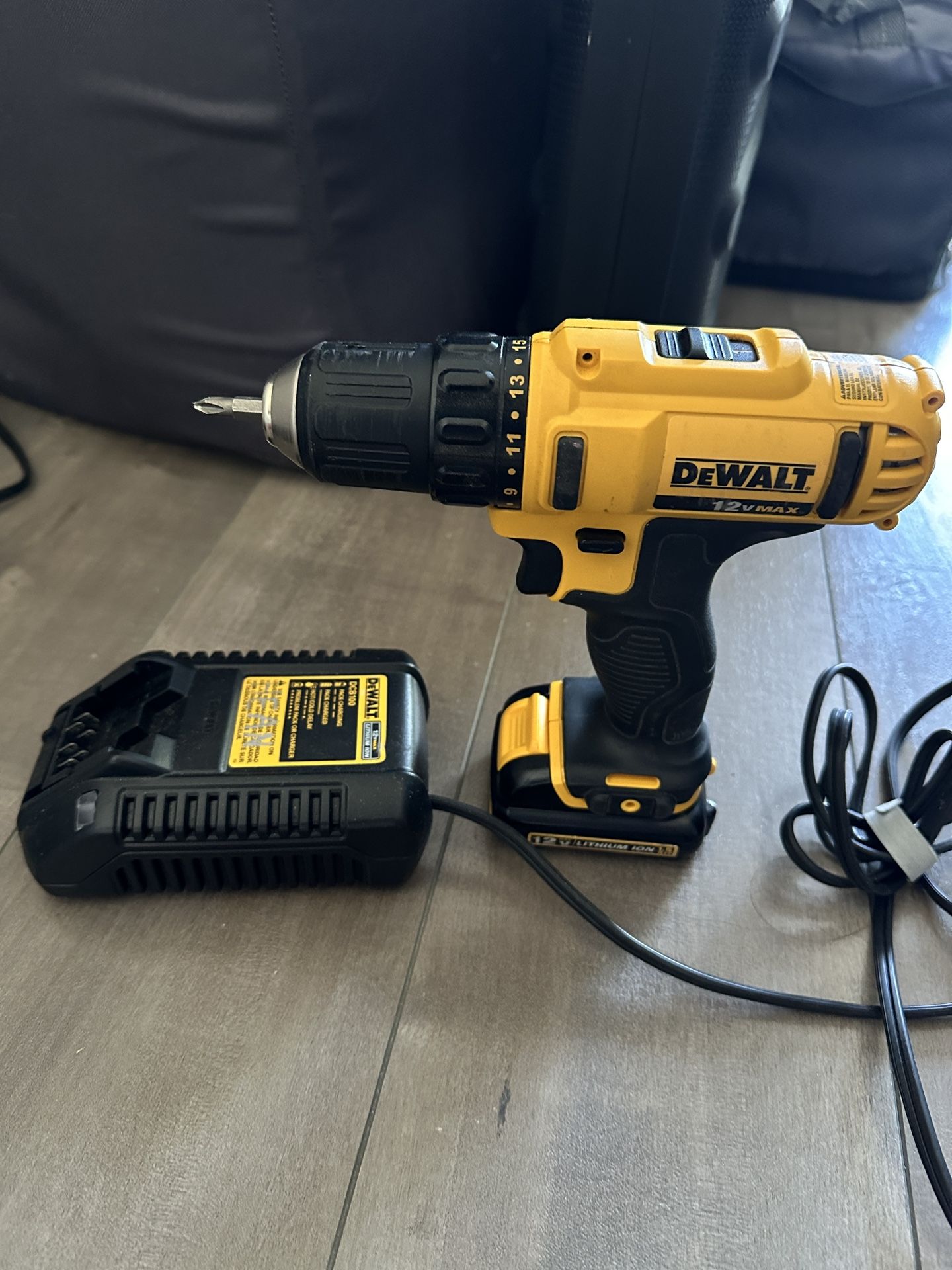 DeWalt Cordless Drill With Charger