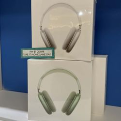Apple Airpods Max New Wireless Headphones - Pay $1 DOWN AVAILABLE - NO CREDIT NEEDED