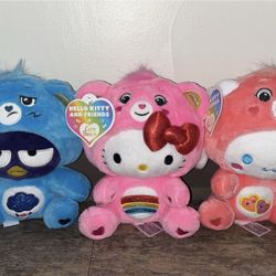 Hello Kitty & Friends Plush (SELLING ALL TOGETHER)