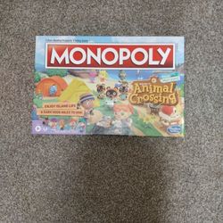 Monopoly Animal Crossing 