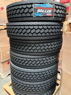 Truck Tires SYT705 11R22.5 18PR