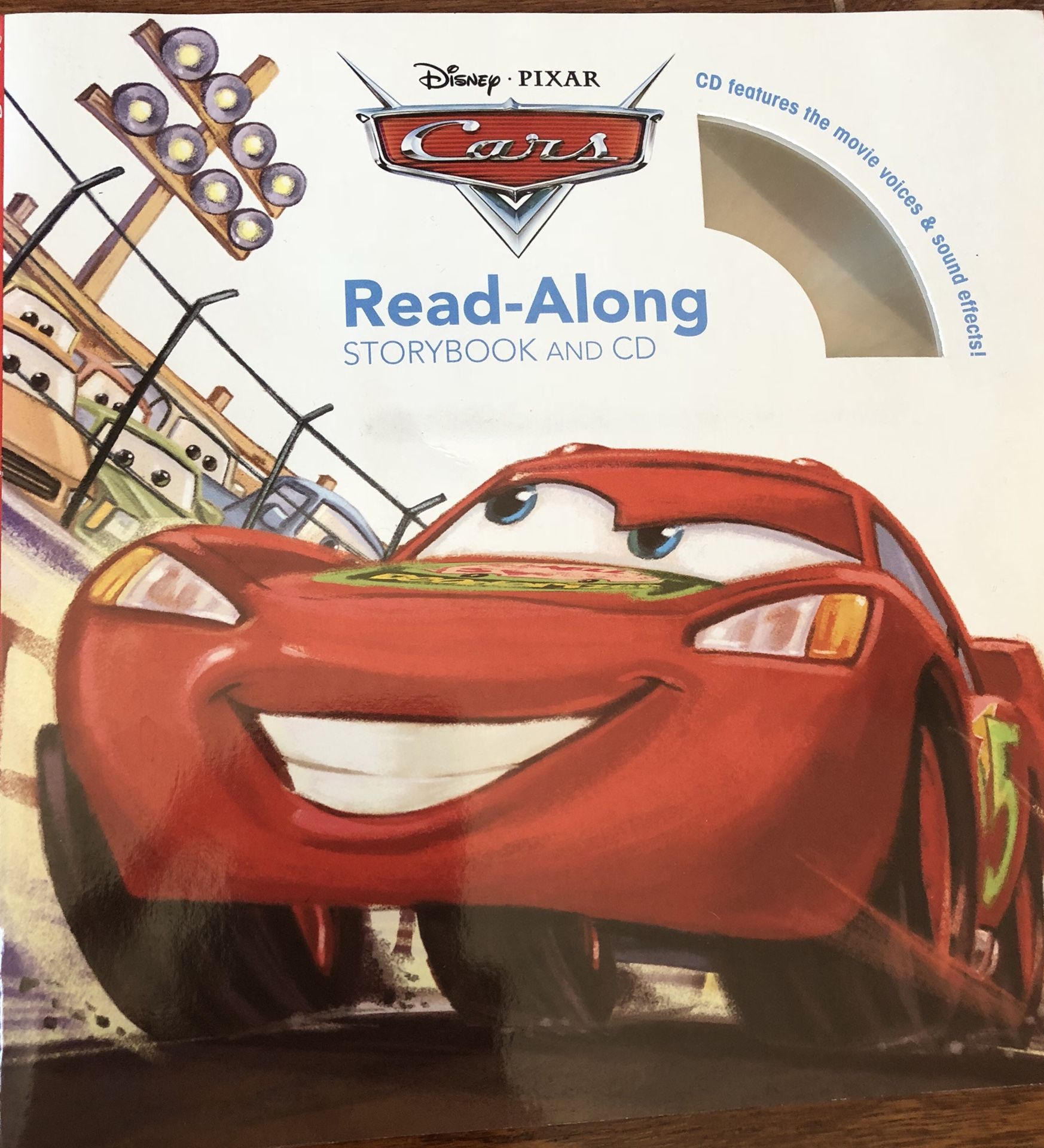 DISNEY READ ALONG BOOKS AND CD