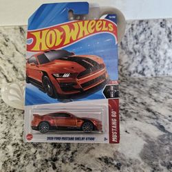 Hotwheel 2020 Ford Mustang Shelby Gt500