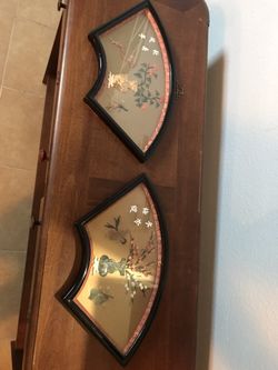 Asian Jade (Precious  Stone) Wall Art 