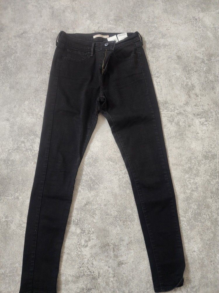 Woman's Levi Strauss 710 Skinny Jeans Size 30/30
