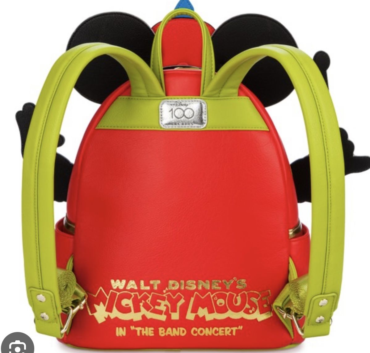 Composer Mickey Disney 100 Loungefly display picture 1