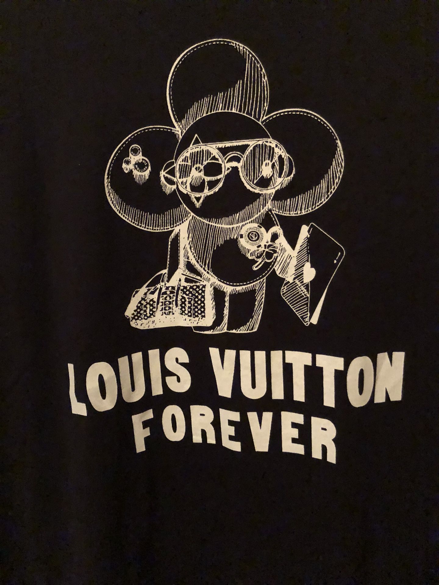 Louis Vuitton Printed Damier T-Shirt – MILNY PARLON