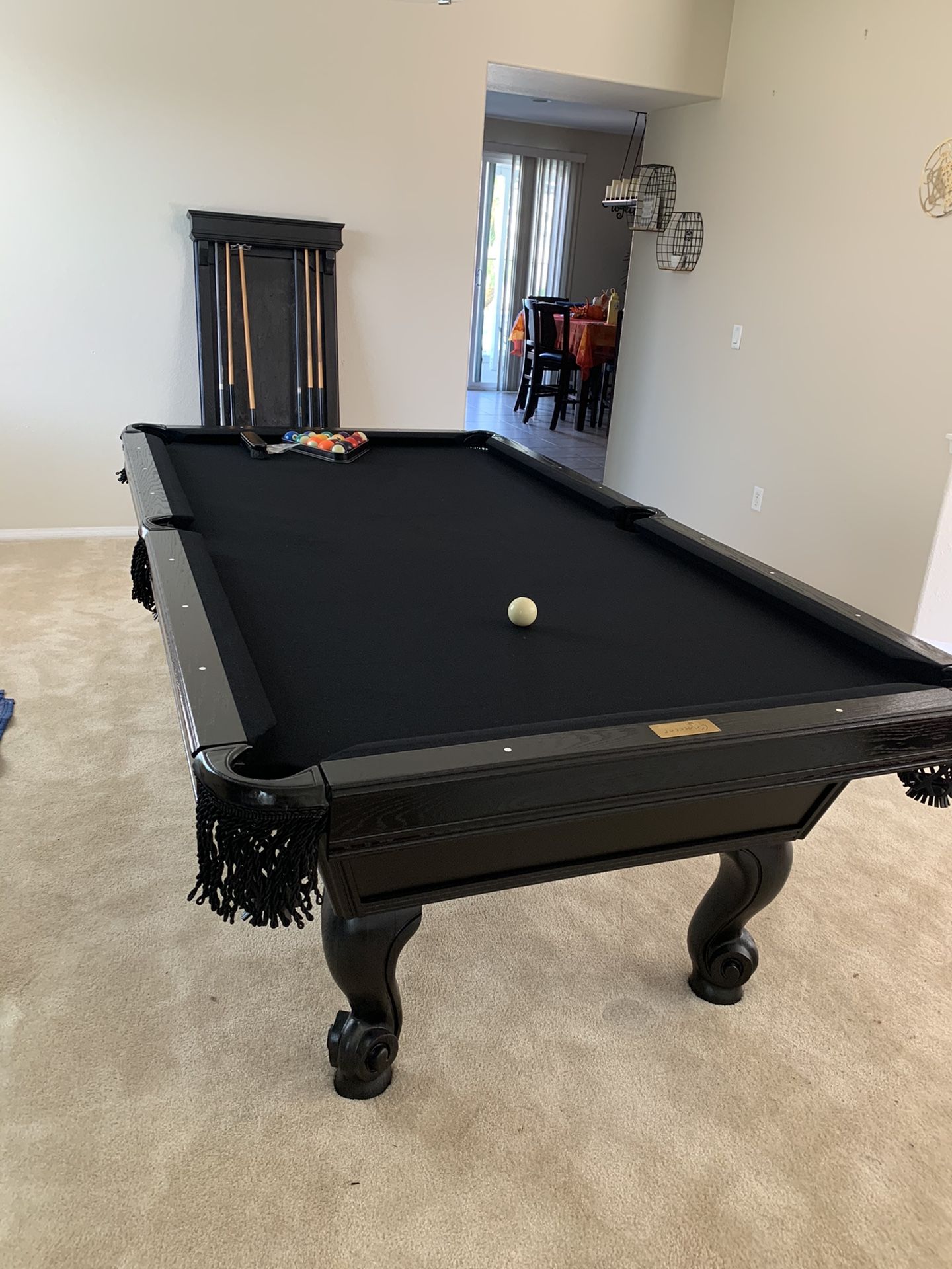 New Cloth On Pool Tables Installation