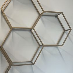 Honeycomb Shelves
