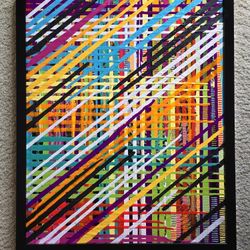 Original Hand Painted Canvas Painting Artwork ONE Of A Kind Unique Pieces Framed Signed For Serious Art Collectors Graffiti Street Art Abstract