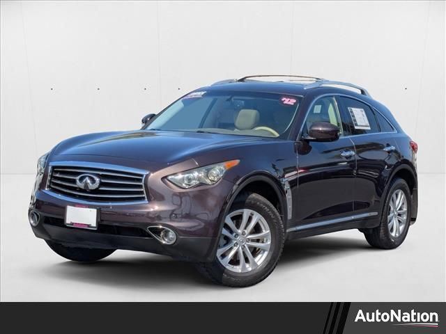 2012 INFINITI FX35