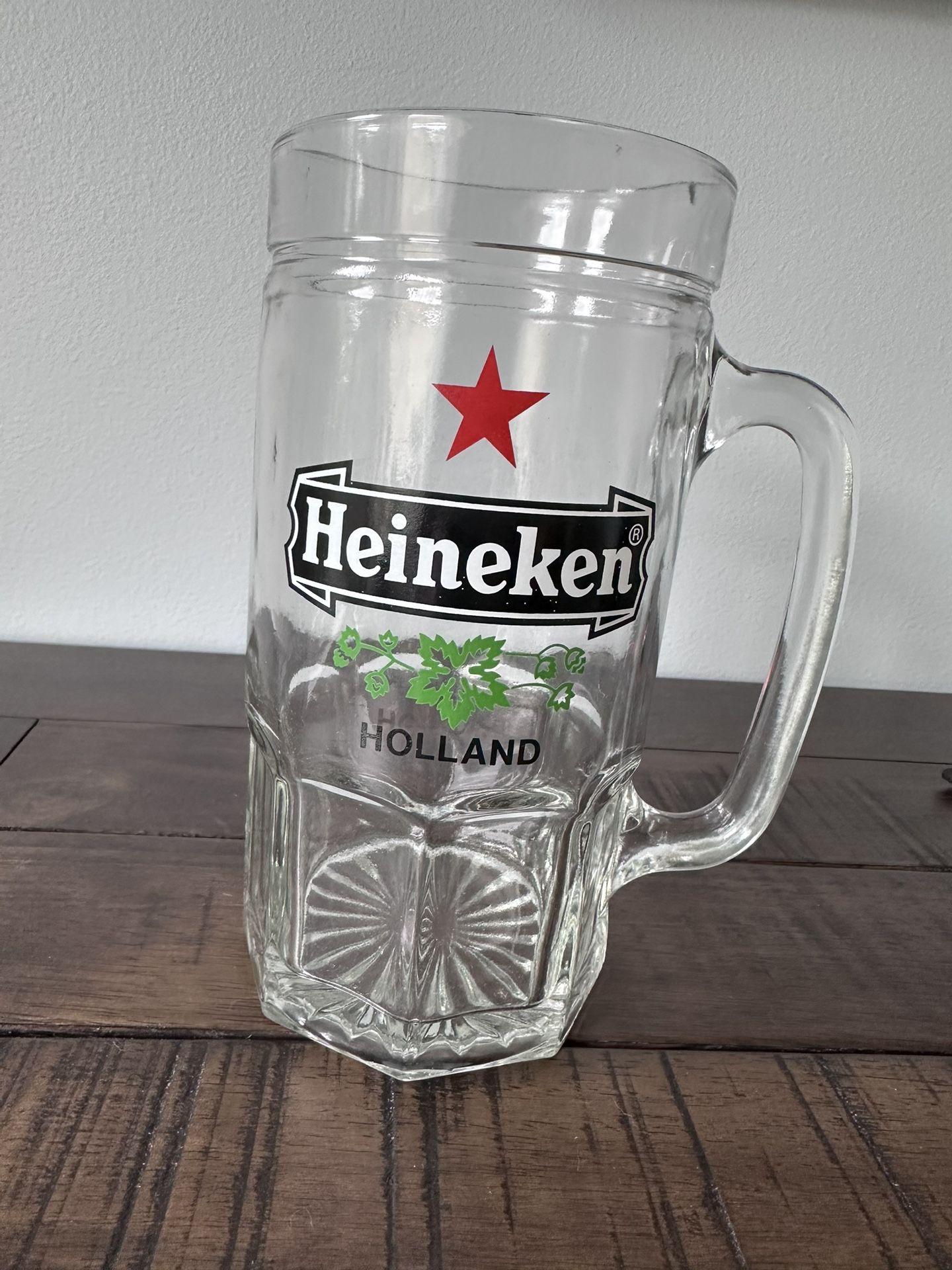 Heineken 32 ounce beer mug