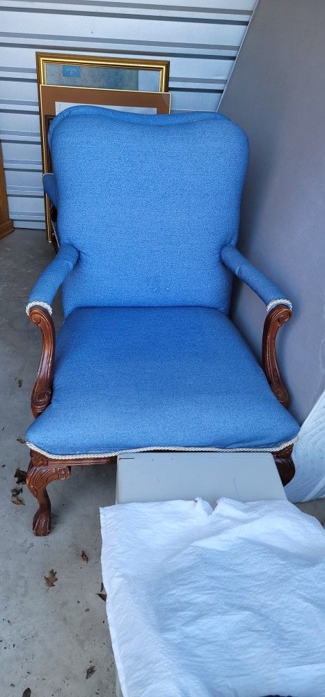 Denim Chair