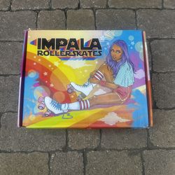 Impala Roller Skates Size 9 Women’s Aqua Pink
