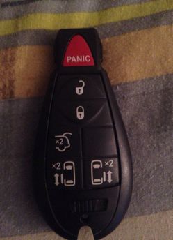 2008-2013 Dodge Fob remote