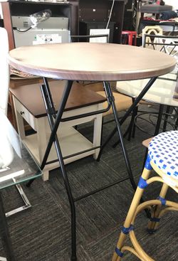 32” Folding Bar Table, Brand New