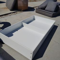 Twin Size Under bed Storage