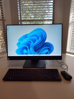 FAST FAST DELL AIO/Core i7/24GB Ram/256GB SSD+500GB HD/WI-FI/HDMi/Windows 11/Warranty