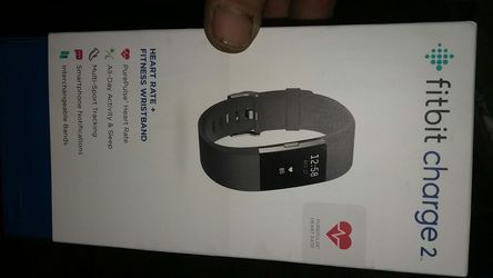 FITBIT CHARGE 2 BLK LG