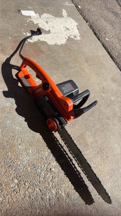 chainsaw