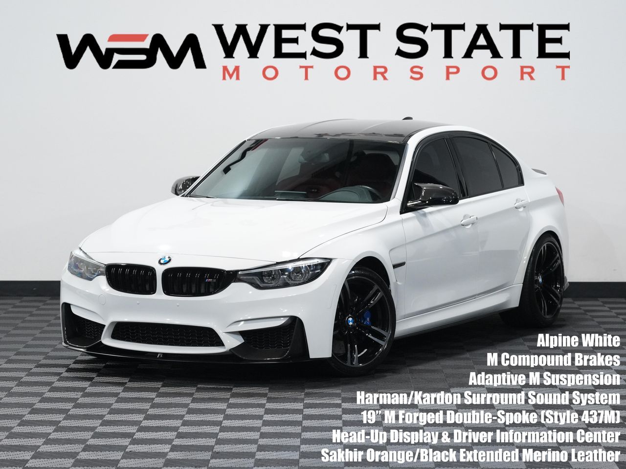 2018 BMW M3