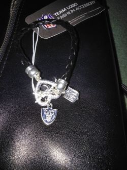 Raiders bracelet