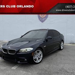 BMW 5 Series 4D Sedan 3.0L