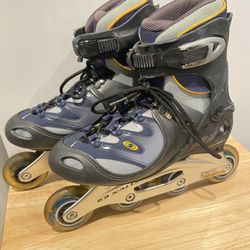 Vintage Men’s Salomon DR 85 Inline Skates SZ 8.5 