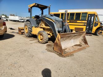 John deere 210
